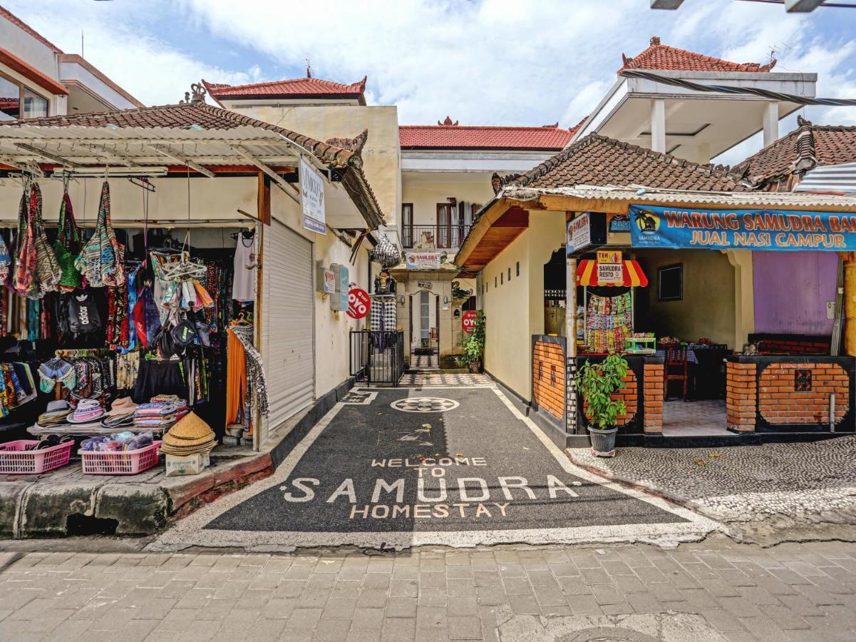 קוטה לומבוק Samudra Homestay מראה חיצוני תמונה