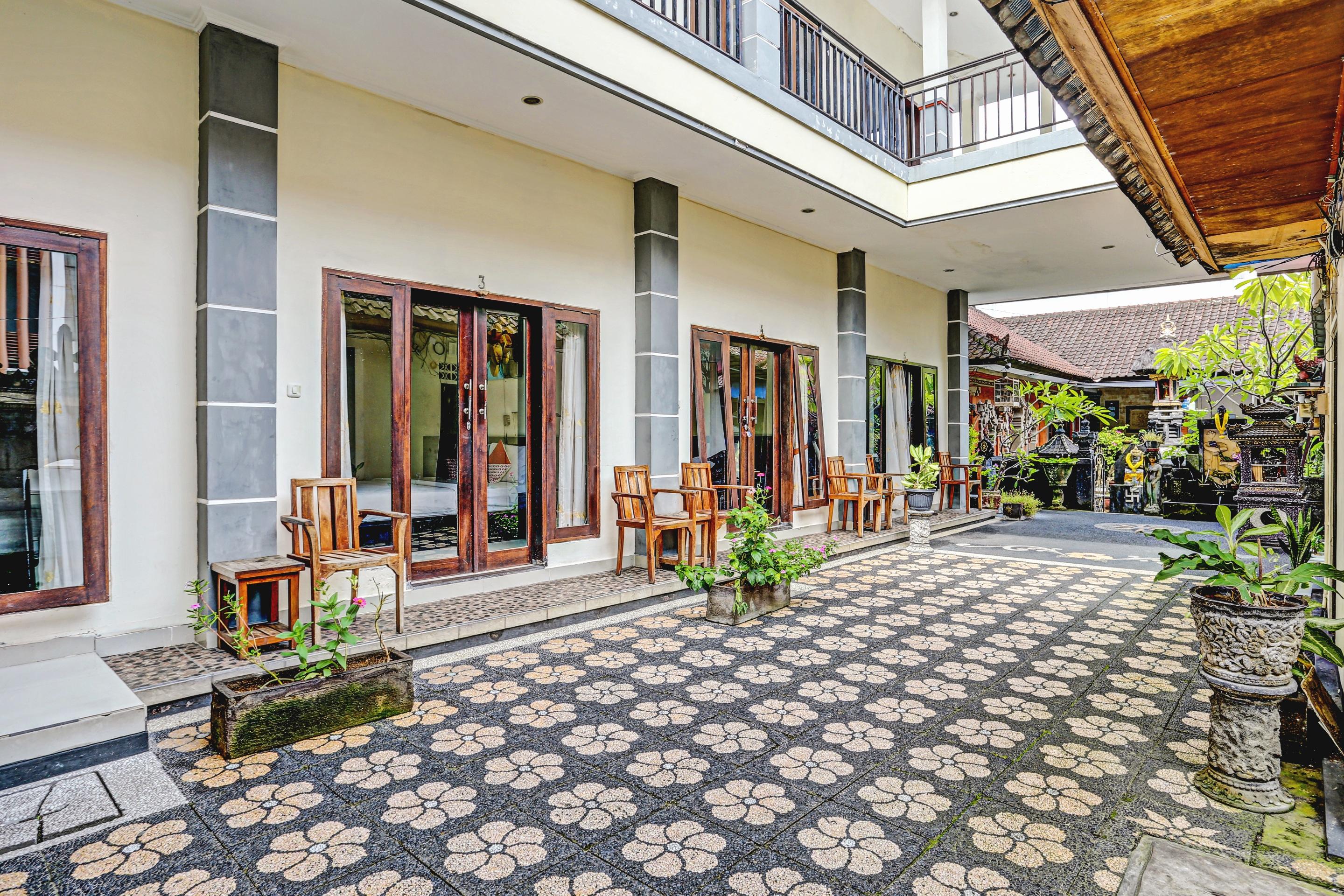 קוטה לומבוק Samudra Homestay מראה חיצוני תמונה