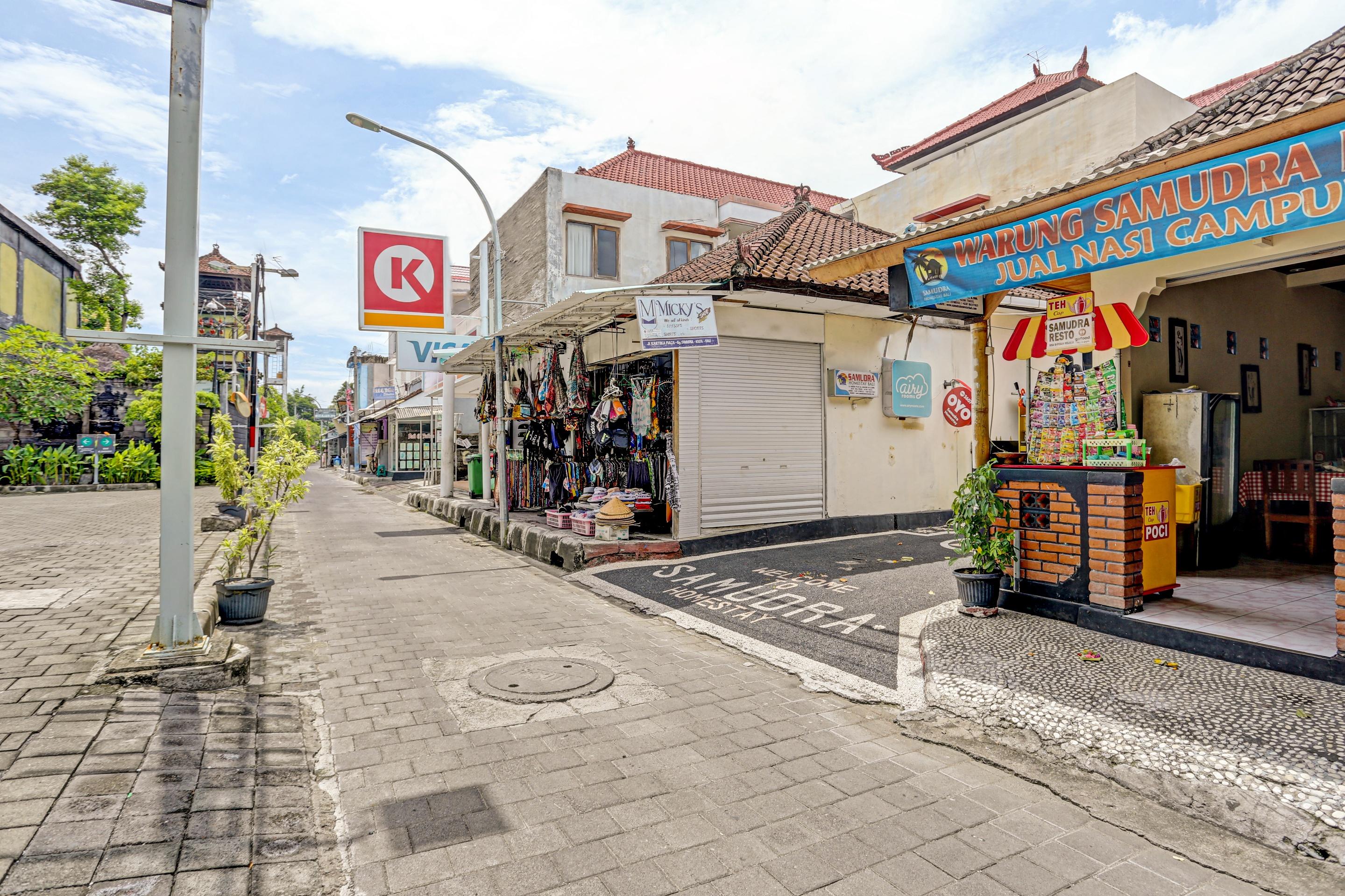 קוטה לומבוק Samudra Homestay מראה חיצוני תמונה