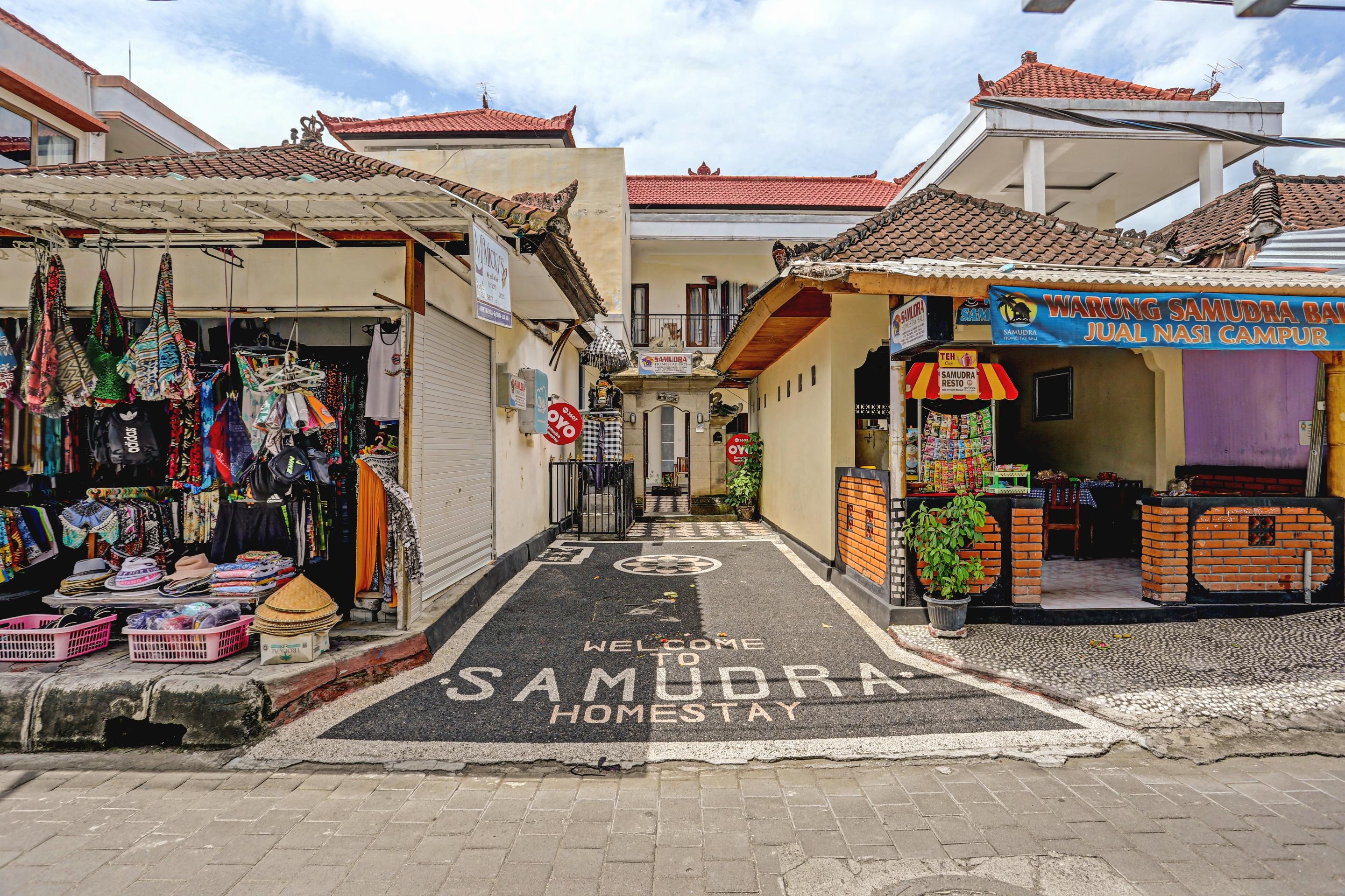 קוטה לומבוק Samudra Homestay מראה חיצוני תמונה