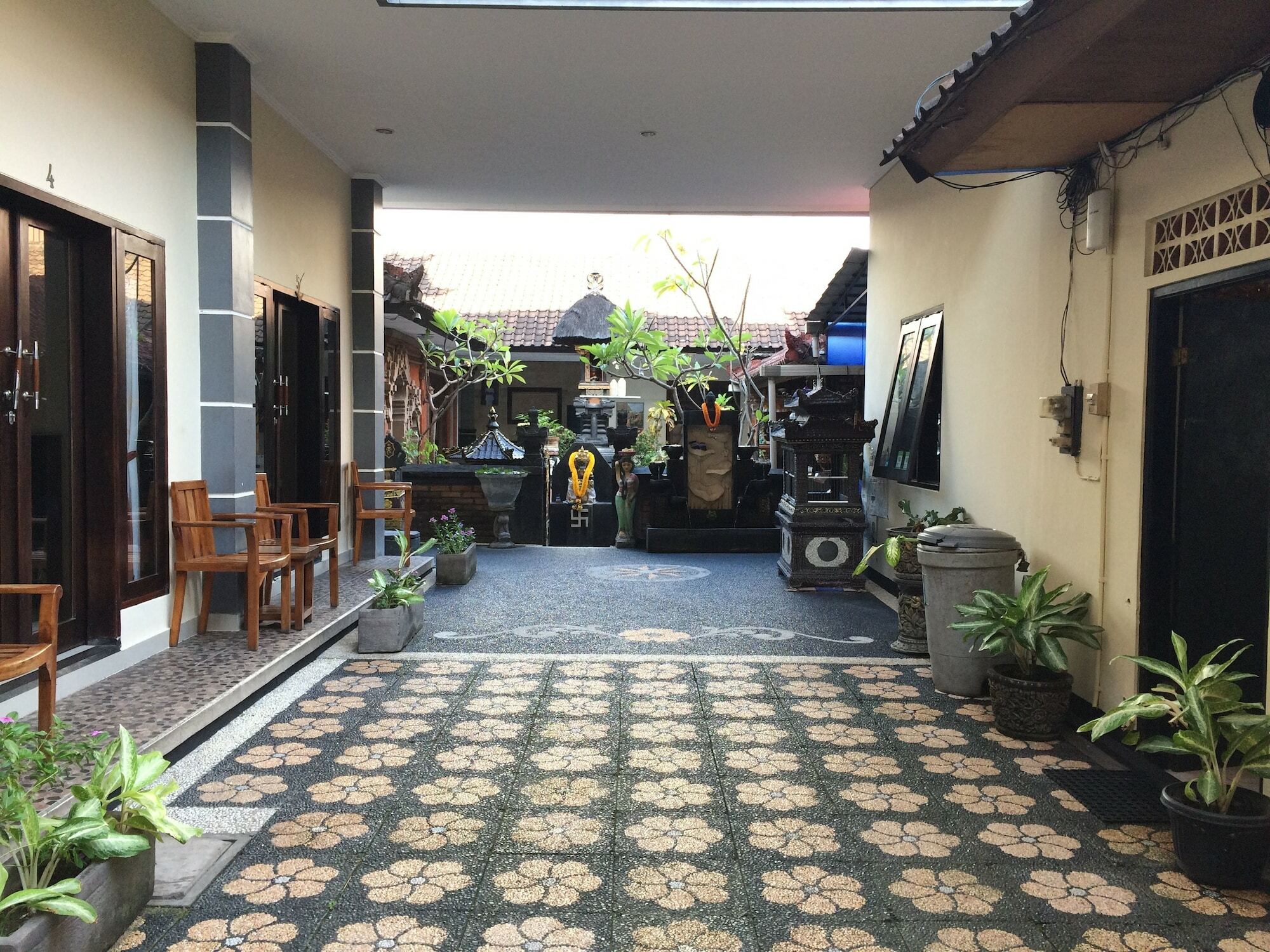 קוטה לומבוק Samudra Homestay מראה חיצוני תמונה